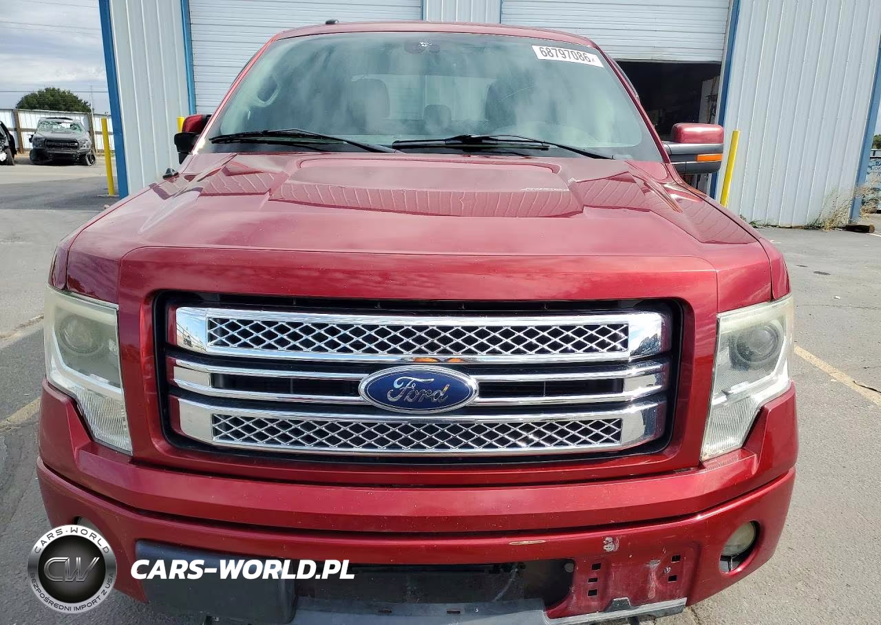 2013 Ford F150 Supercrew VIN:1FTFW1ETXDFA19997 - 5