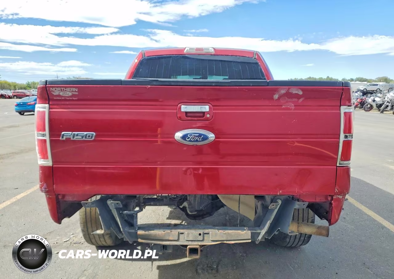 2013 Ford F150 Supercrew VIN:1FTFW1ETXDFA19997 - 6