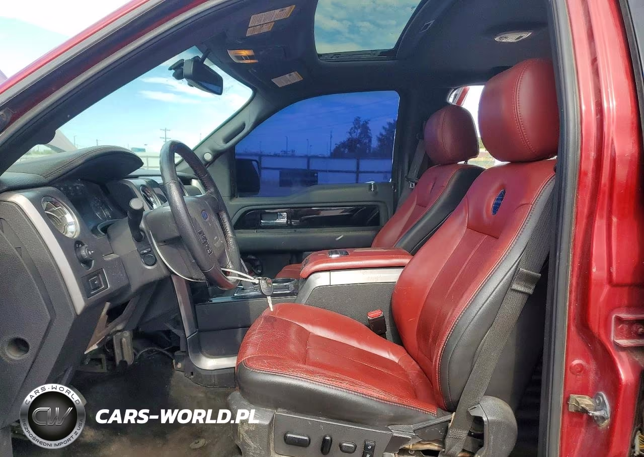 2013 Ford F150 Supercrew VIN:1FTFW1ETXDFA19997 - 7