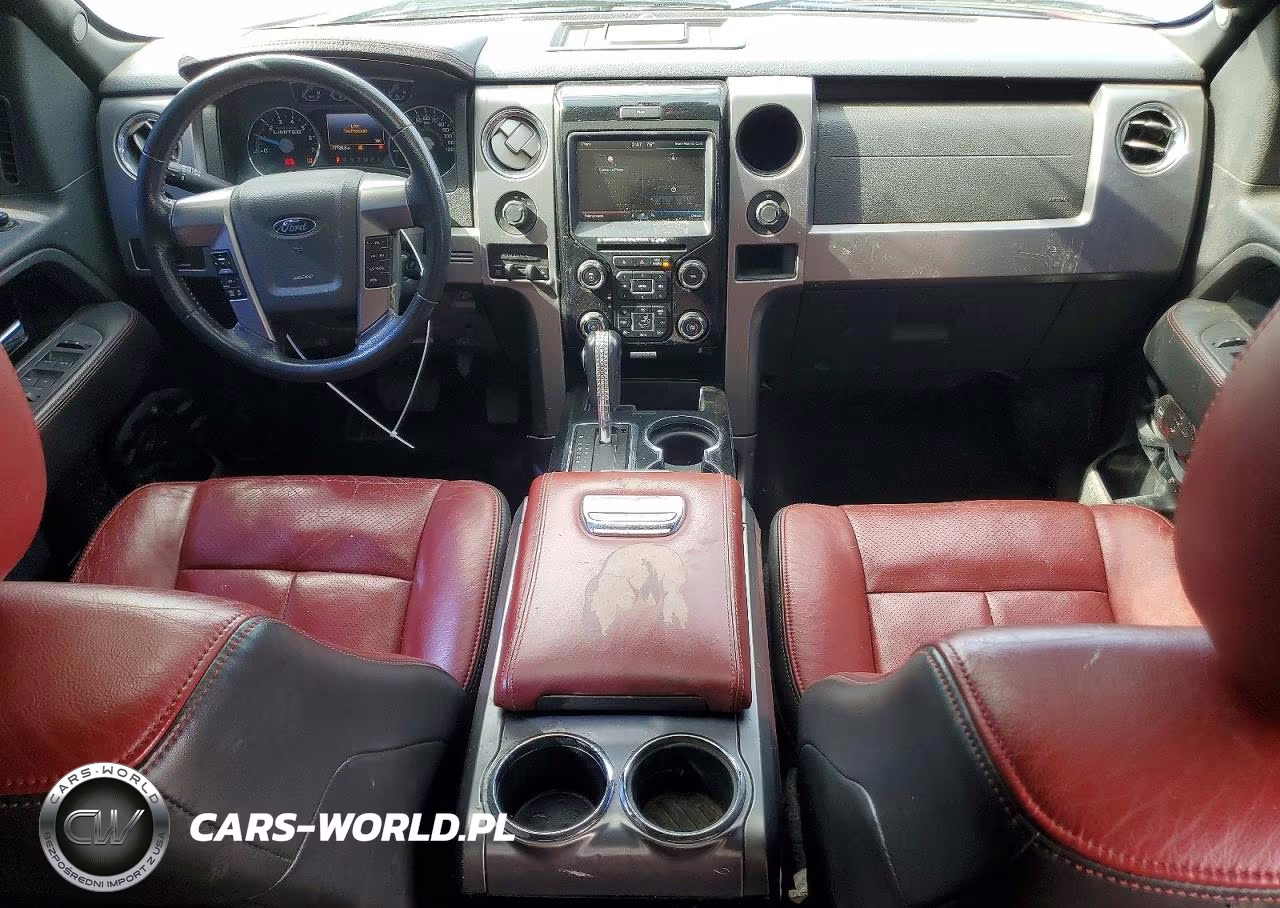 2013 Ford F150 Supercrew VIN:1FTFW1ETXDFA19997 - 8