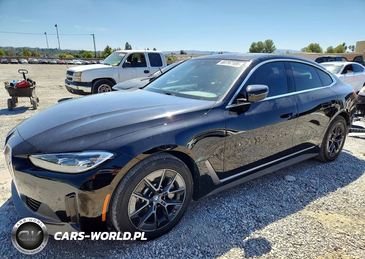 2022 BMW I4 Edrive 40