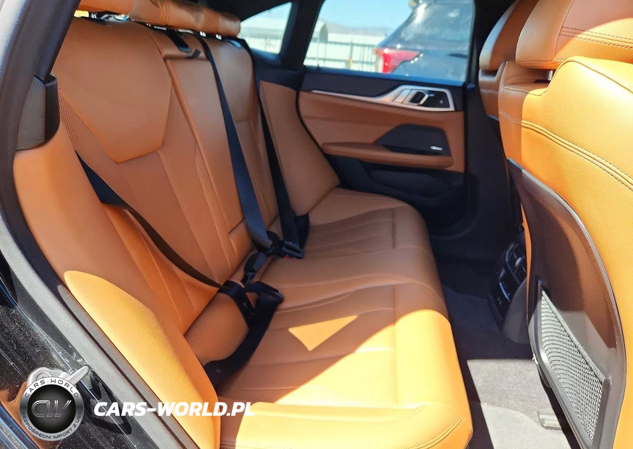 2022 BMW I4 Edrive 40 VIN:WBY73AW08NFM96610 - 10