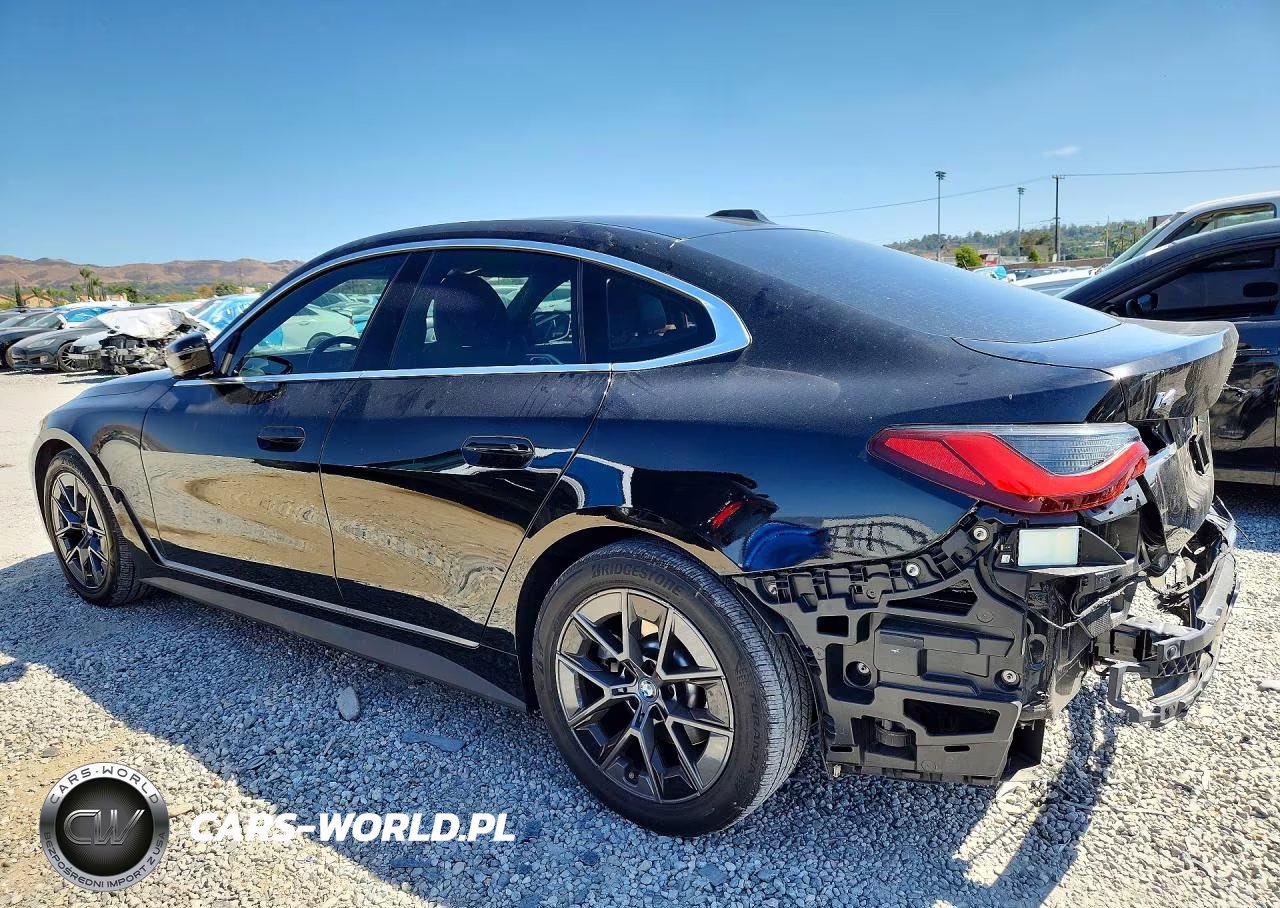 2022 BMW I4 Edrive 40 VIN:WBY73AW08NFM96610 - 2