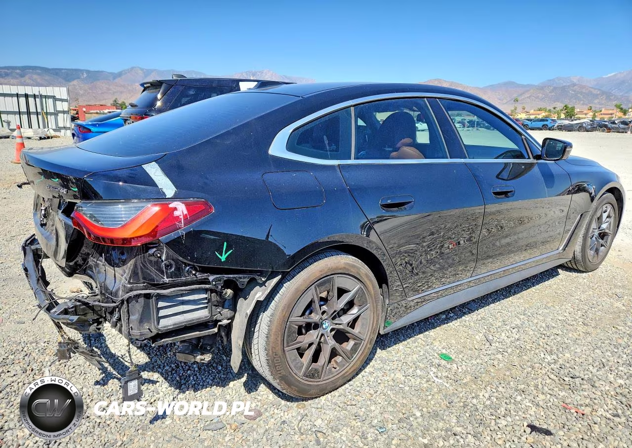 2022 BMW I4 Edrive 40 VIN:WBY73AW08NFM96610 - 3