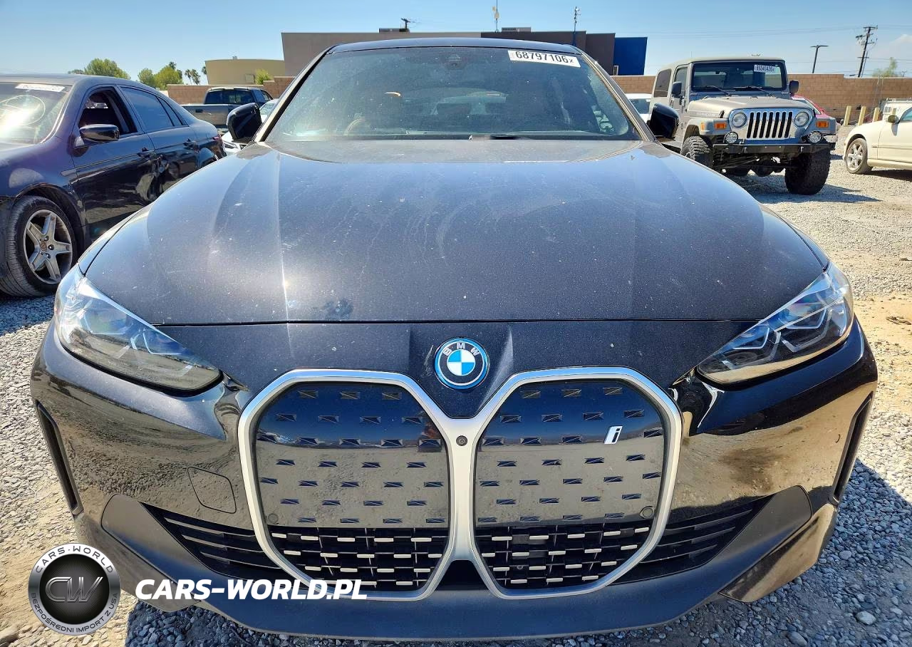 2022 BMW I4 Edrive 40 VIN:WBY73AW08NFM96610 - 5