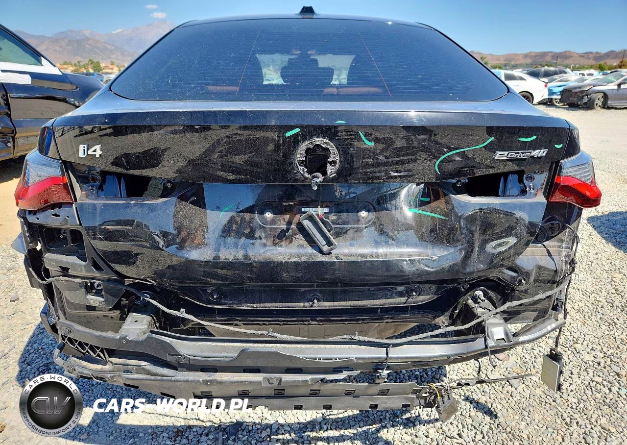2022 BMW I4 Edrive 40 VIN:WBY73AW08NFM96610 - 6