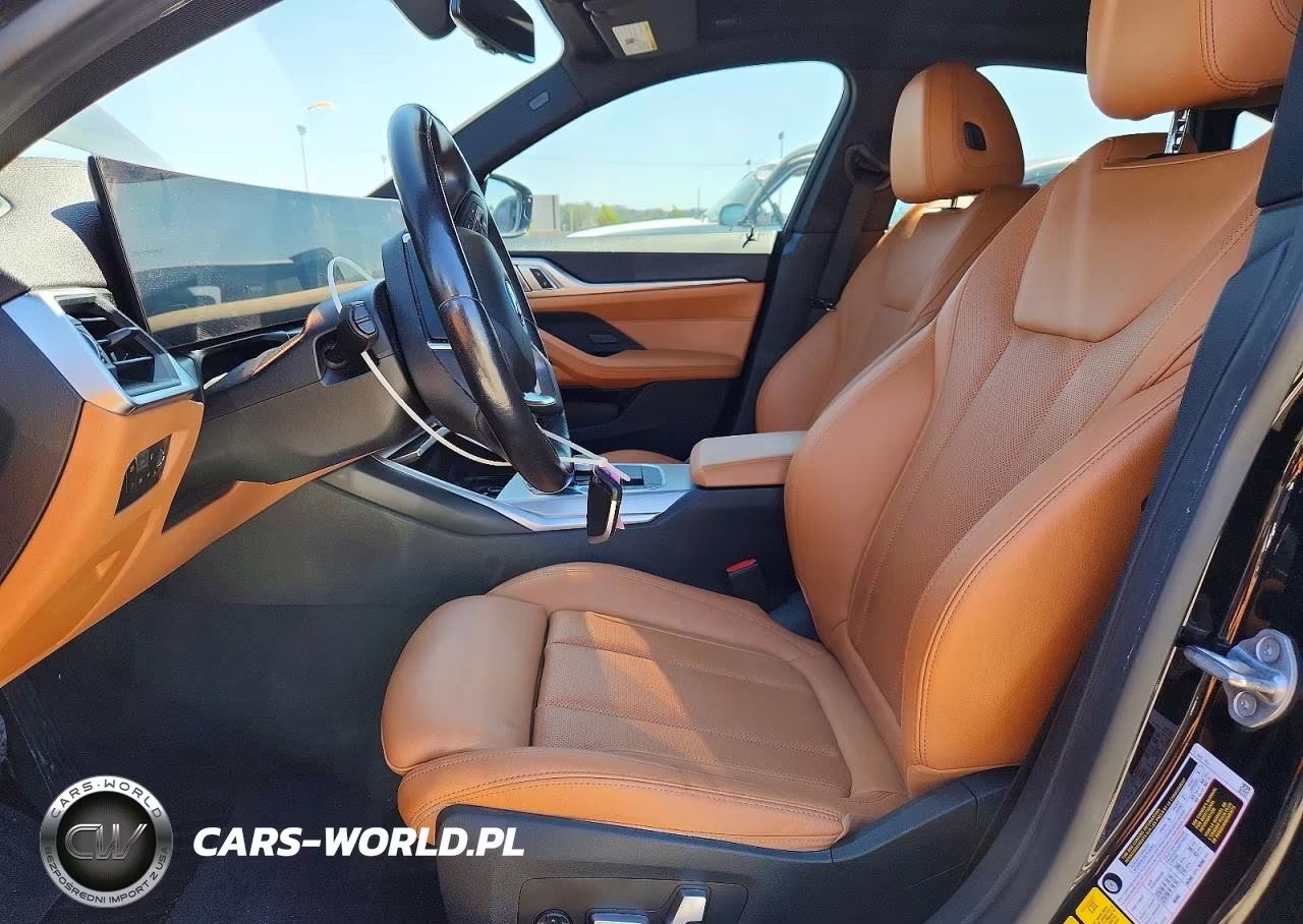 2022 BMW I4 Edrive 40 VIN:WBY73AW08NFM96610 - 7