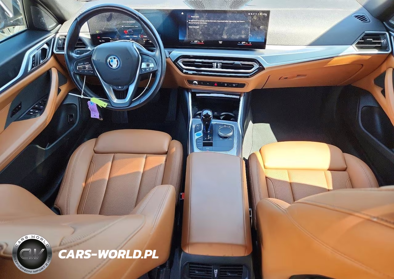 2022 BMW I4 Edrive 40 VIN:WBY73AW08NFM96610 - 8