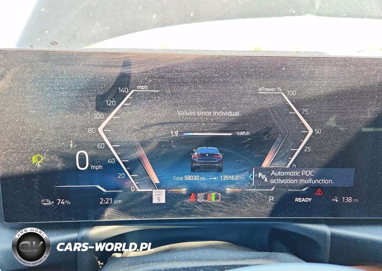 2022 BMW I4 Edrive 40 VIN:WBY73AW08NFM96610 - 9