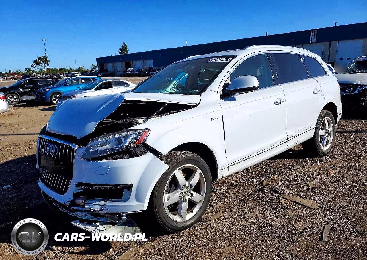 2015 Audi Q7 Premium Plus VIN:WA1LGAFE9FD014377 - 1