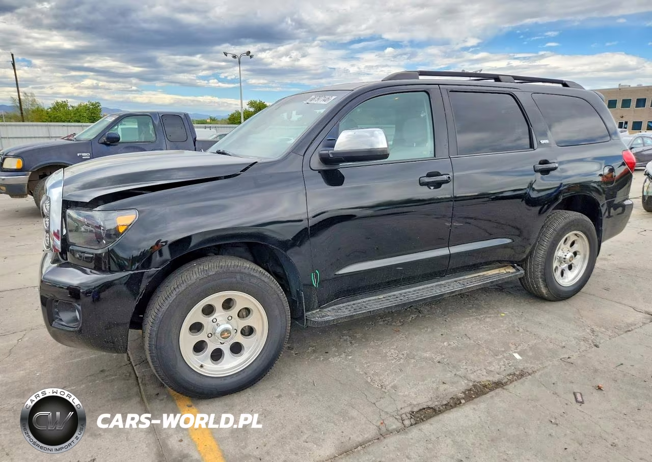2016 Toyota Sequoia Sr5 VIN:5TDBW5G1XGS142561 - 1