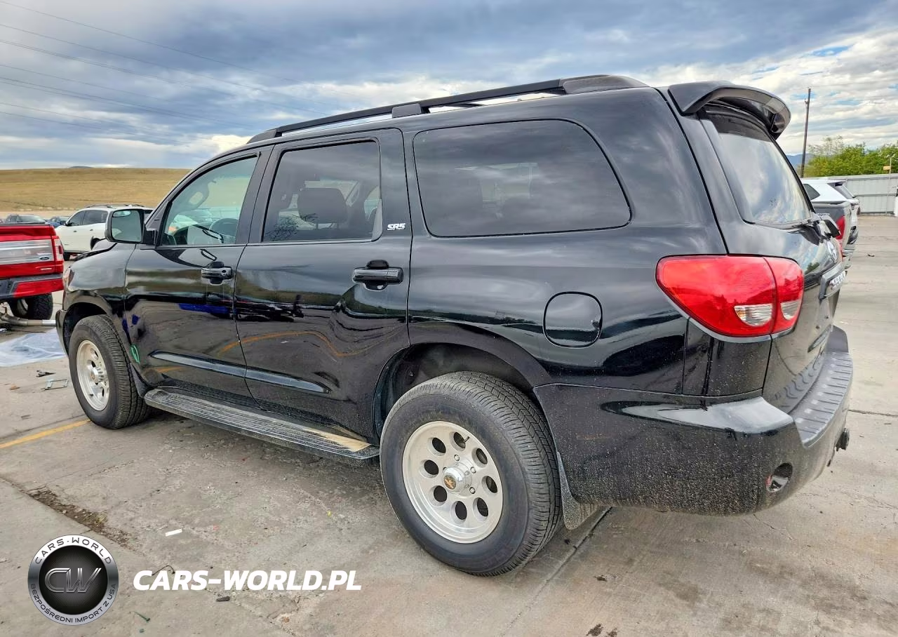 2016 Toyota Sequoia Sr5 VIN:5TDBW5G1XGS142561 - 2