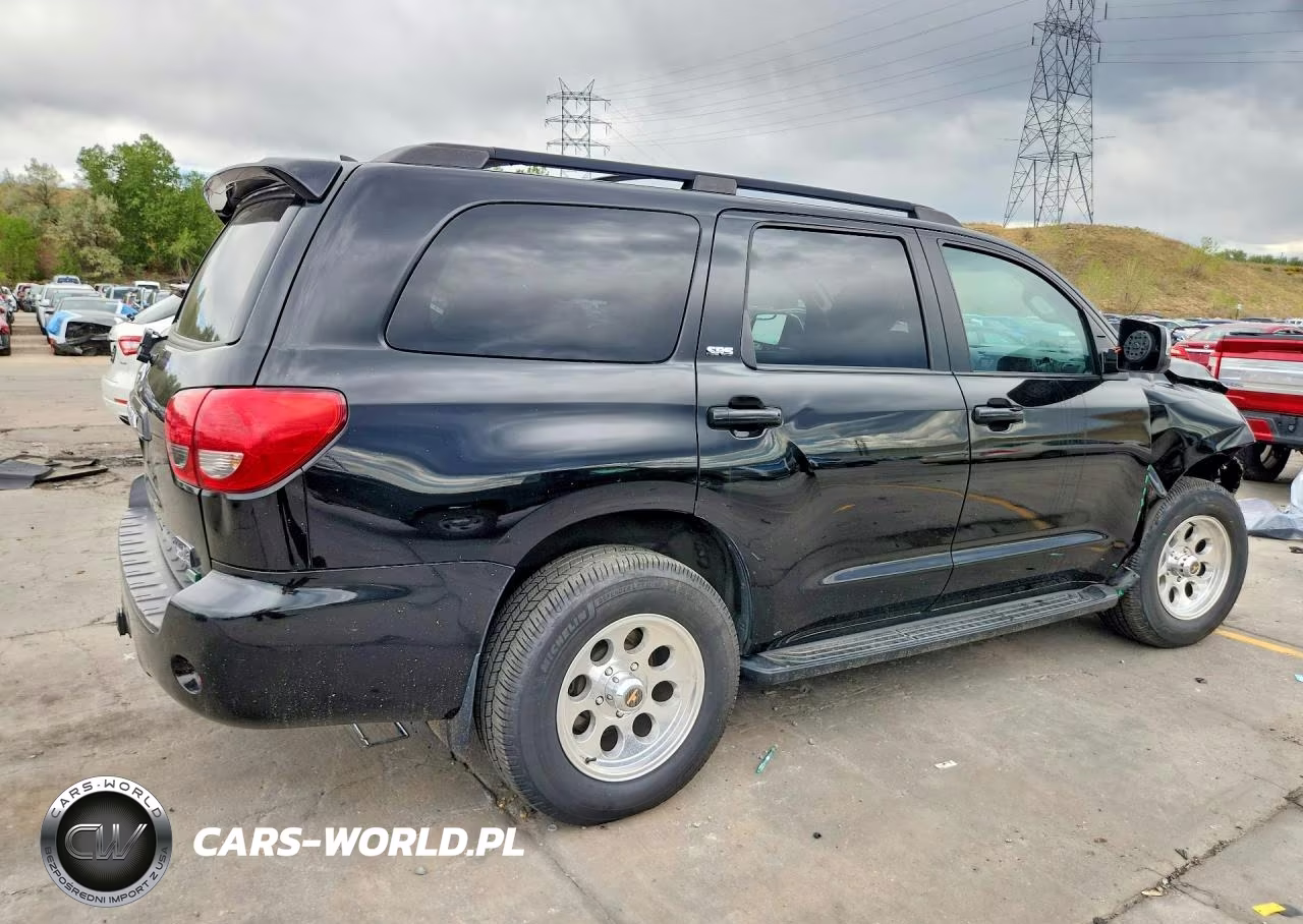 2016 Toyota Sequoia Sr5 VIN:5TDBW5G1XGS142561 - 3