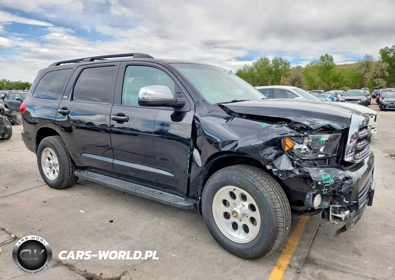2016 Toyota Sequoia Sr5 VIN:5TDBW5G1XGS142561 - 4