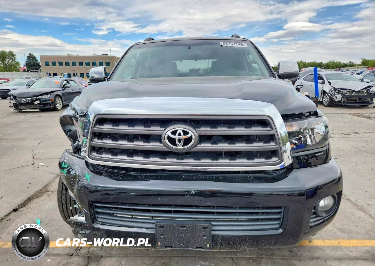 2016 Toyota Sequoia Sr5 VIN:5TDBW5G1XGS142561 - 5