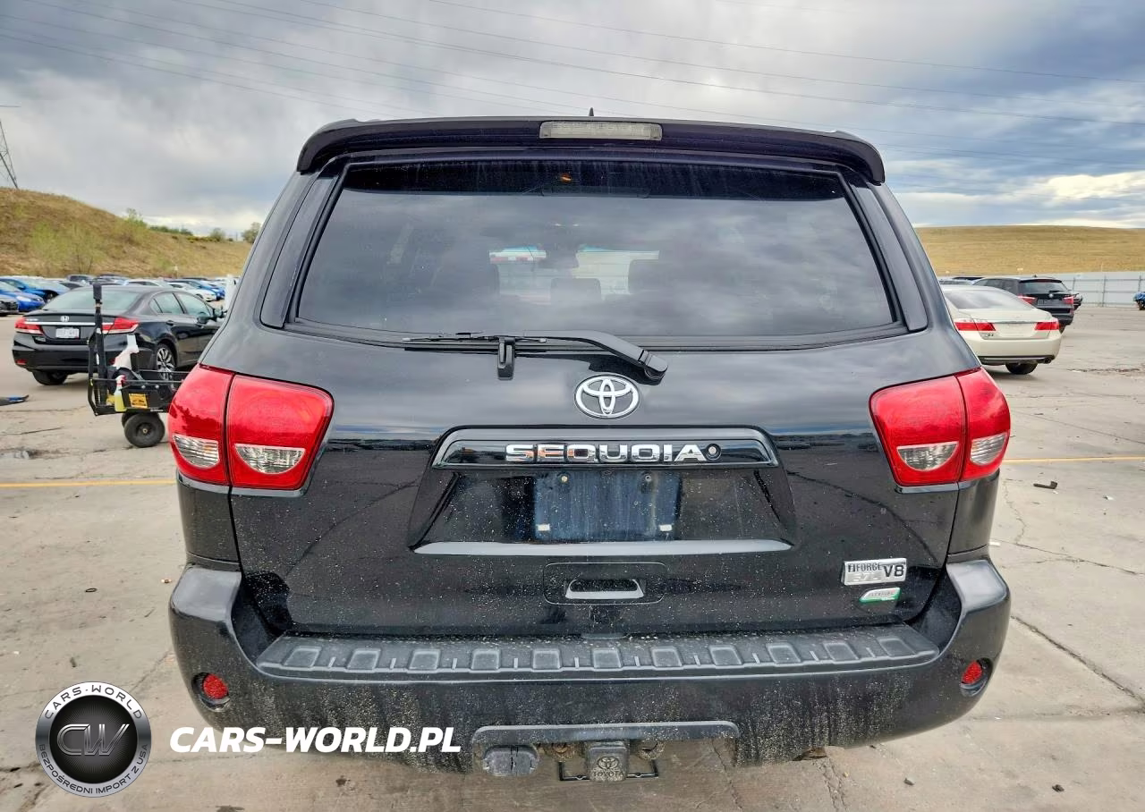 2016 Toyota Sequoia Sr5 VIN:5TDBW5G1XGS142561 - 6