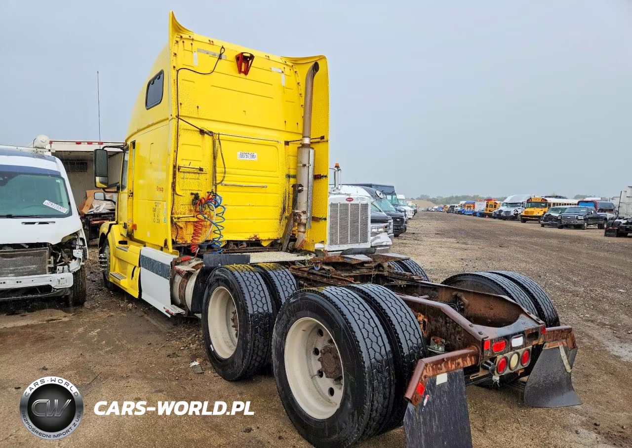 2006 Volvo Vn Vnl - Semi Truck VIN:4V4NC9GH16N447384 - 2