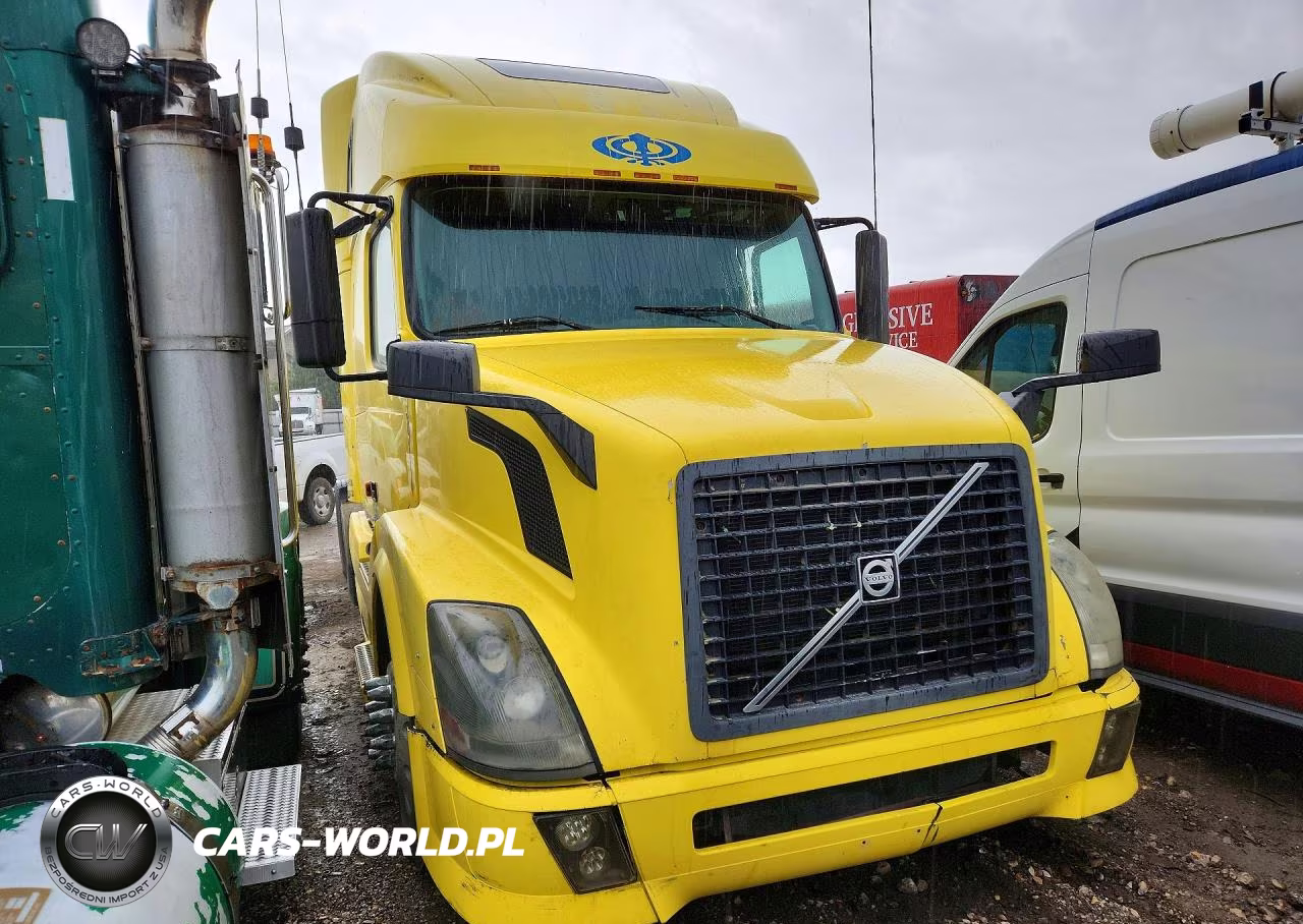 2006 Volvo Vn Vnl - Semi Truck VIN:4V4NC9GH16N447384 - 4