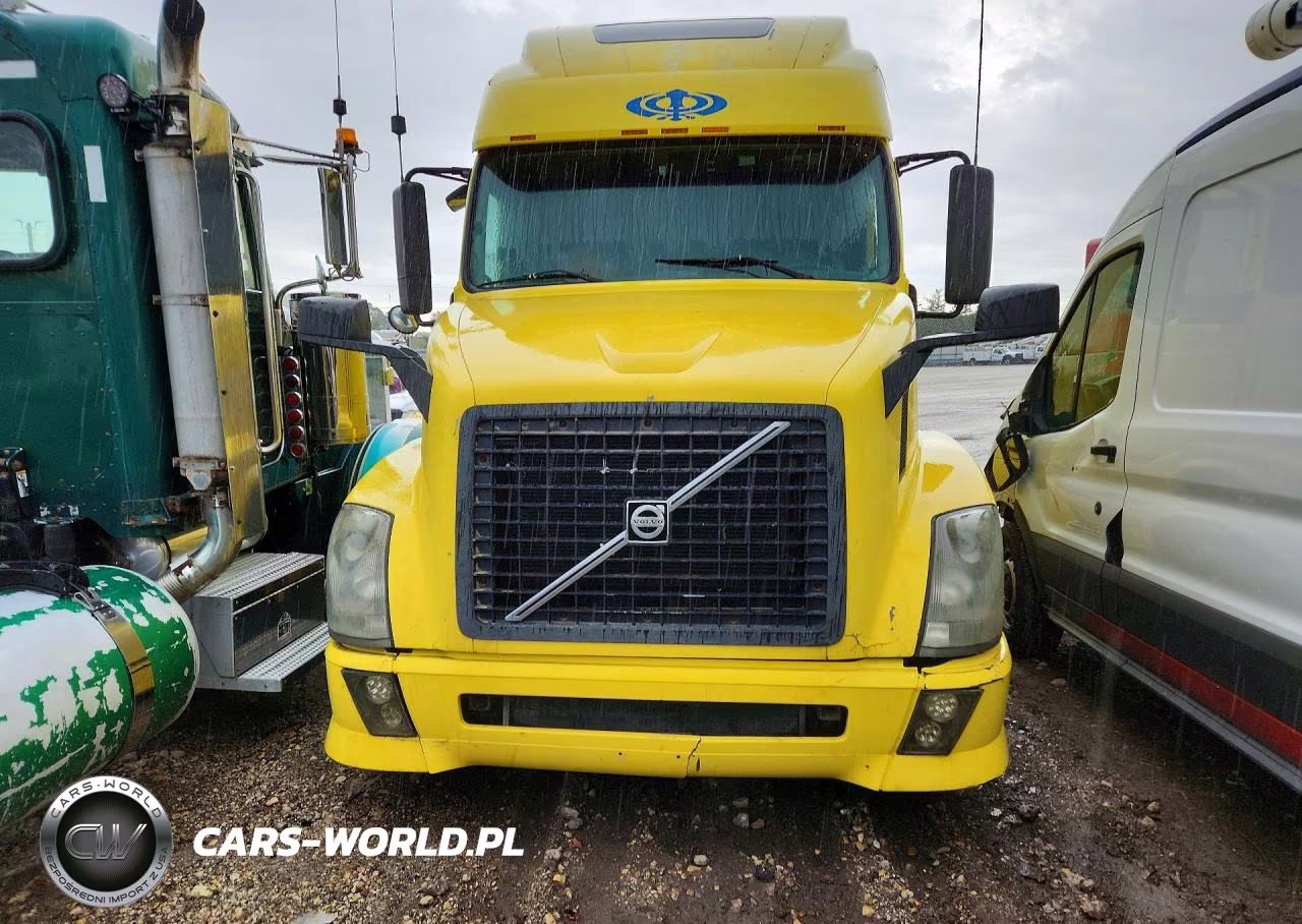 2006 Volvo Vn Vnl - Semi Truck VIN:4V4NC9GH16N447384 - 5