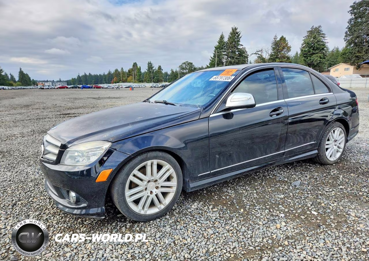 2009 Mercedes-Benz C 300 4Matic