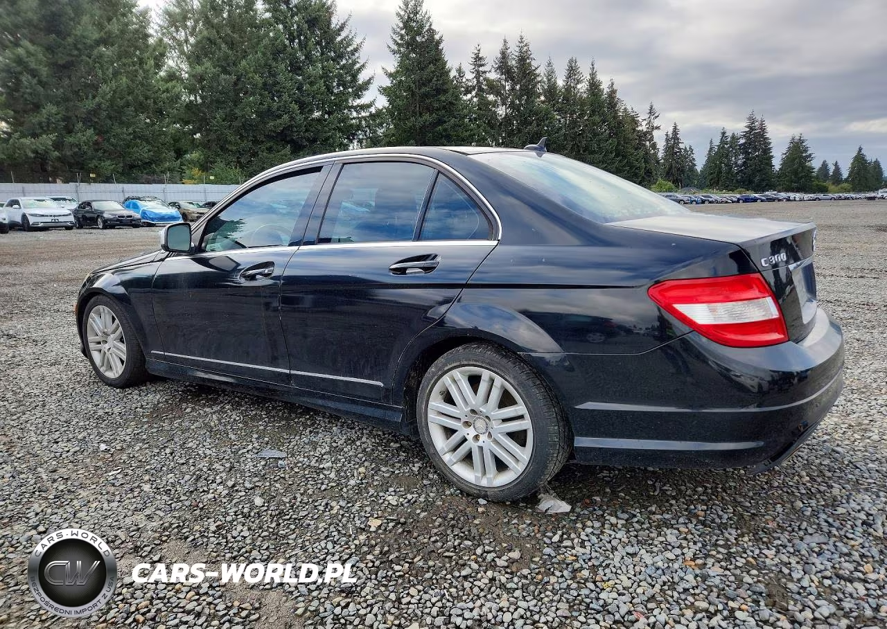 2009 Mercedes-Benz C 300 4Matic VIN:WDDGF81X49R042306 - 2