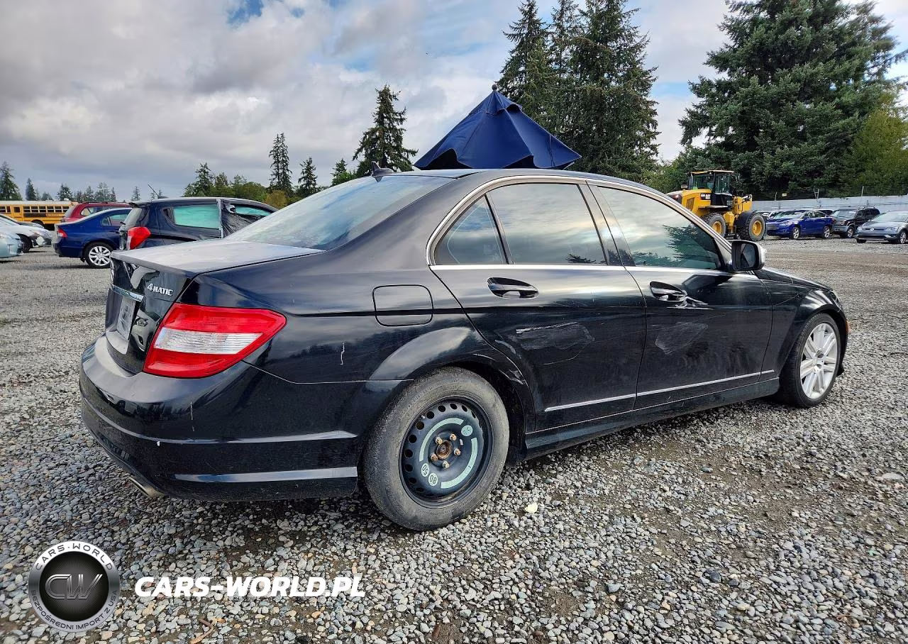 2009 Mercedes-Benz C 300 4Matic VIN:WDDGF81X49R042306 - 3