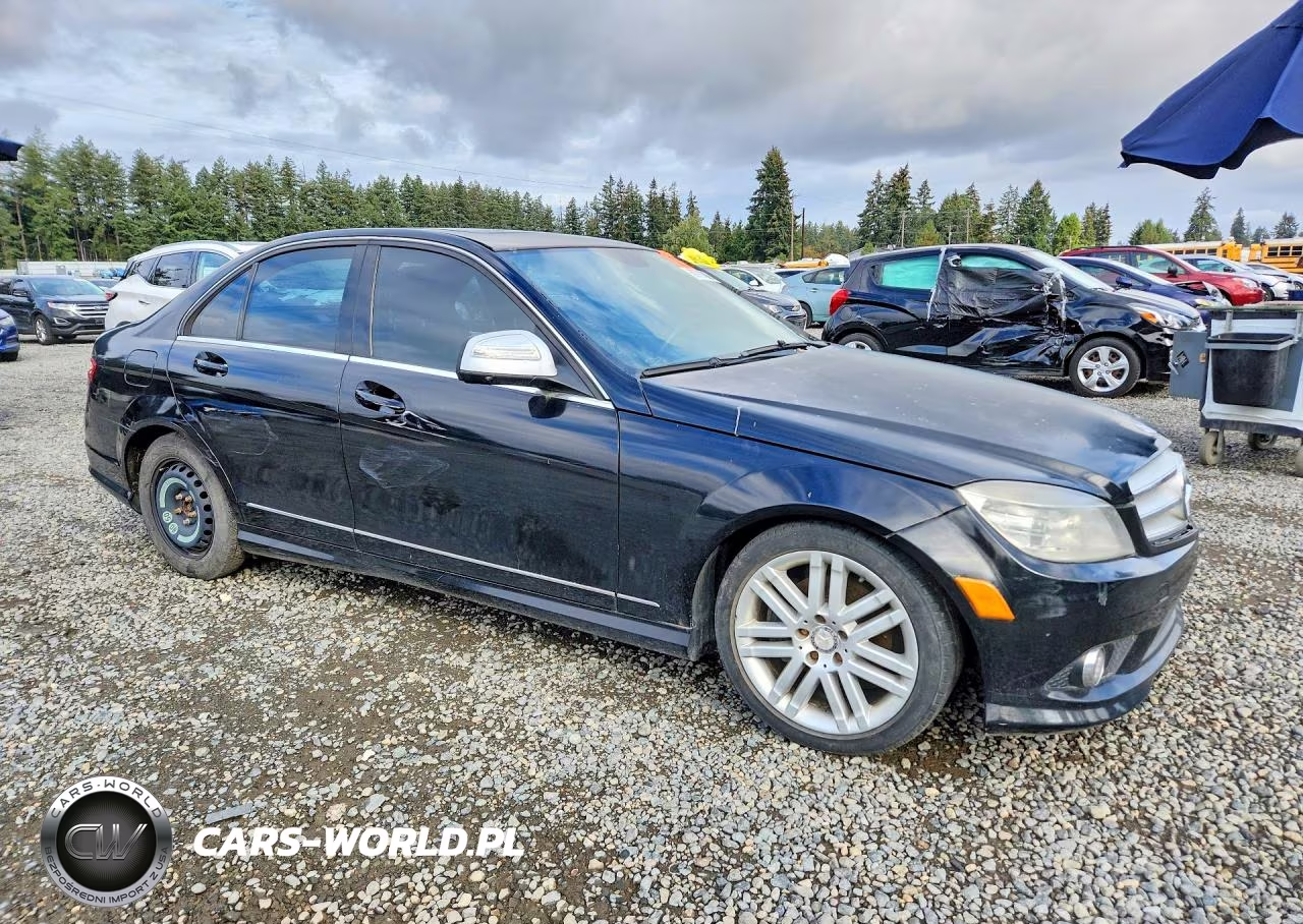 2009 Mercedes-Benz C 300 4Matic VIN:WDDGF81X49R042306 - 4