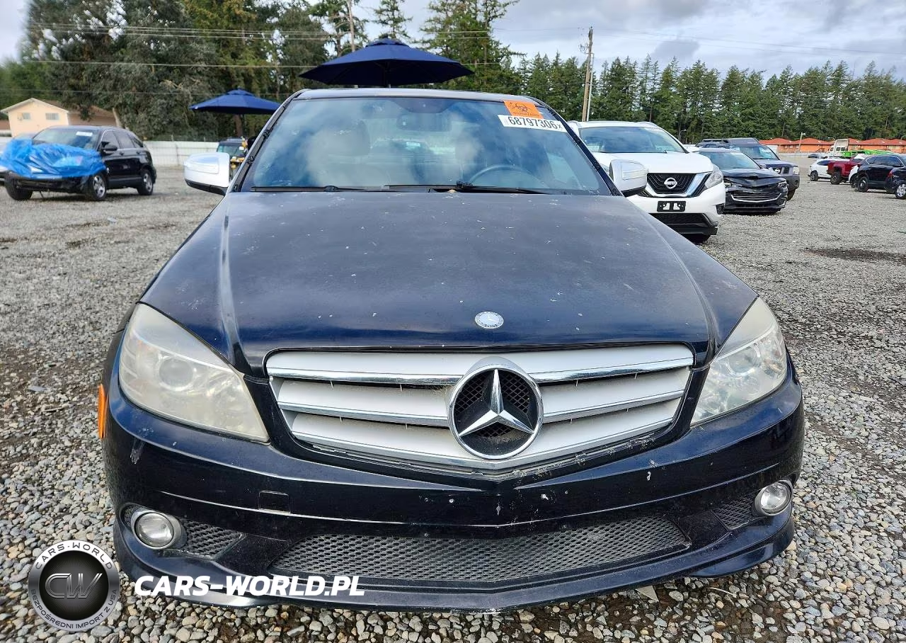 2009 Mercedes-Benz C 300 4Matic VIN:WDDGF81X49R042306 - 5