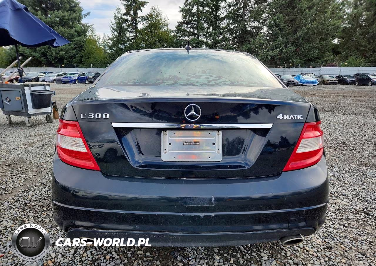 2009 Mercedes-Benz C 300 4Matic VIN:WDDGF81X49R042306 - 6