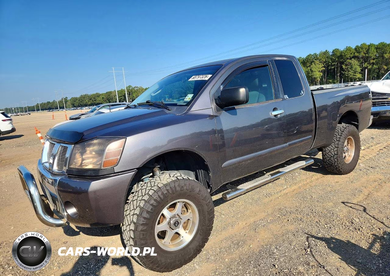 2006 Nissan Titan Xe Ffv