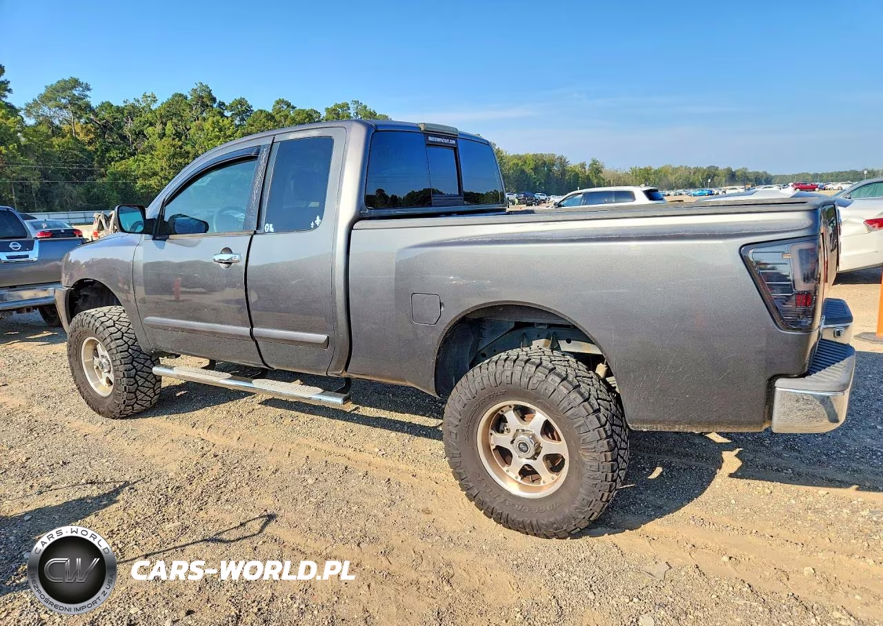 2006 Nissan Titan Xe Ffv VIN:1N6BA06A96N568097 - 2