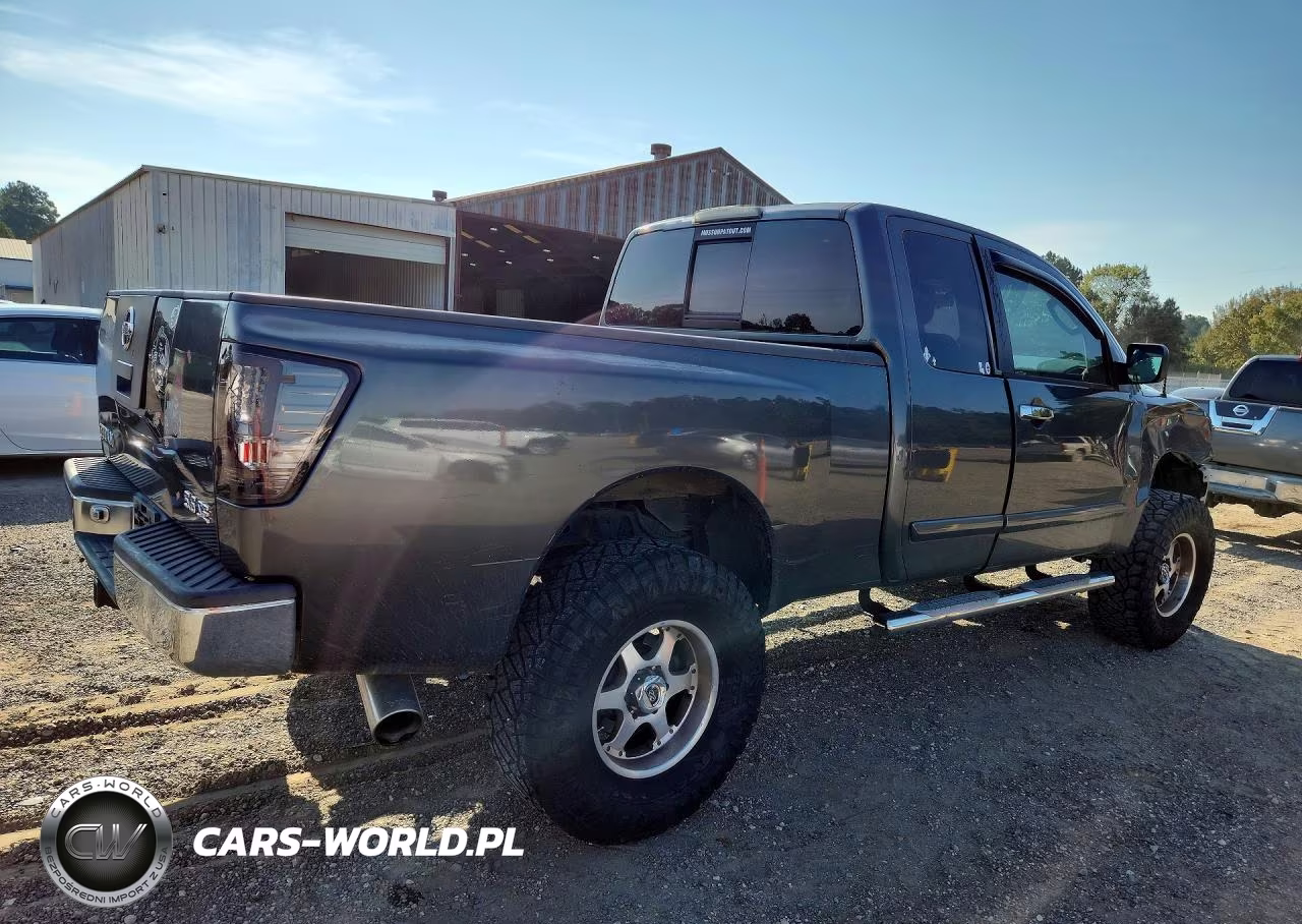 2006 Nissan Titan Xe Ffv VIN:1N6BA06A96N568097 - 3