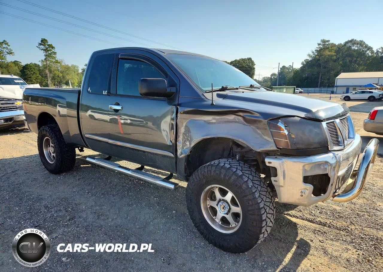 2006 Nissan Titan Xe Ffv VIN:1N6BA06A96N568097 - 4
