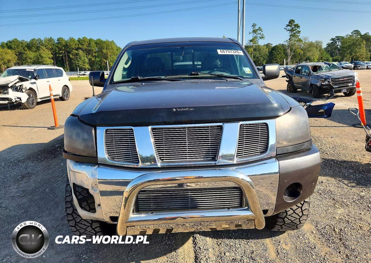 2006 Nissan Titan Xe Ffv VIN:1N6BA06A96N568097 - 5