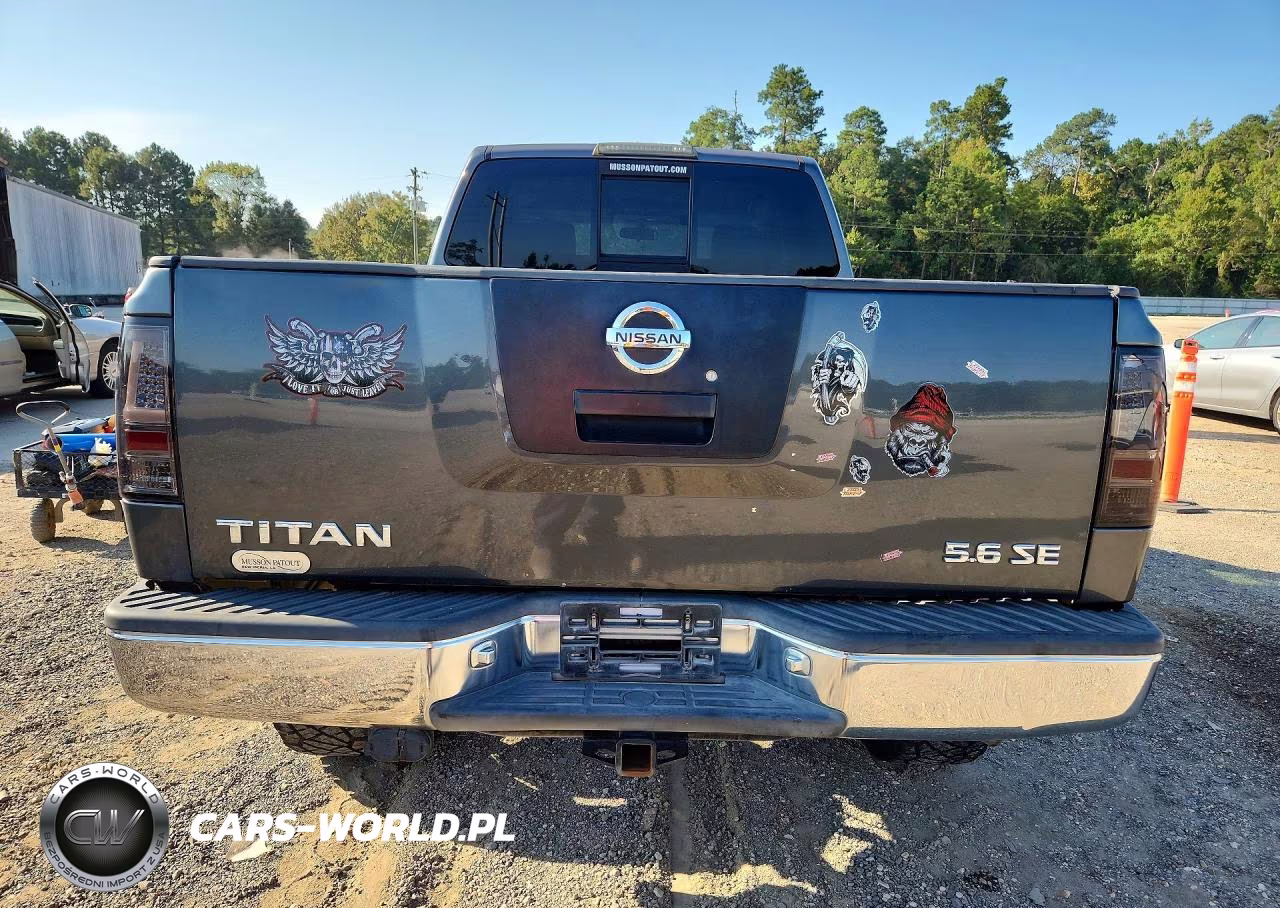2006 Nissan Titan Xe Ffv VIN:1N6BA06A96N568097 - 6