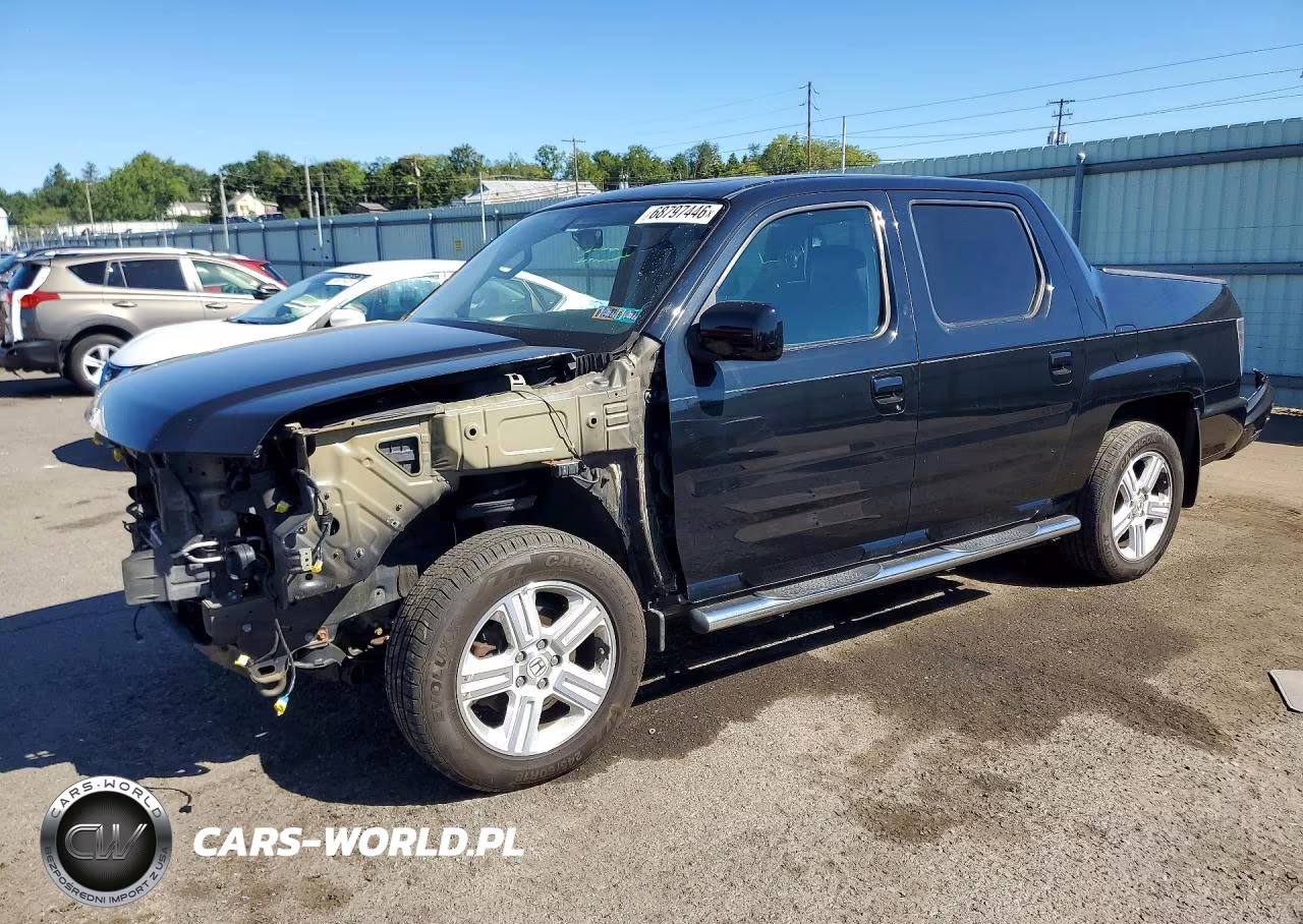 2013 Honda Ridgeline Rtl