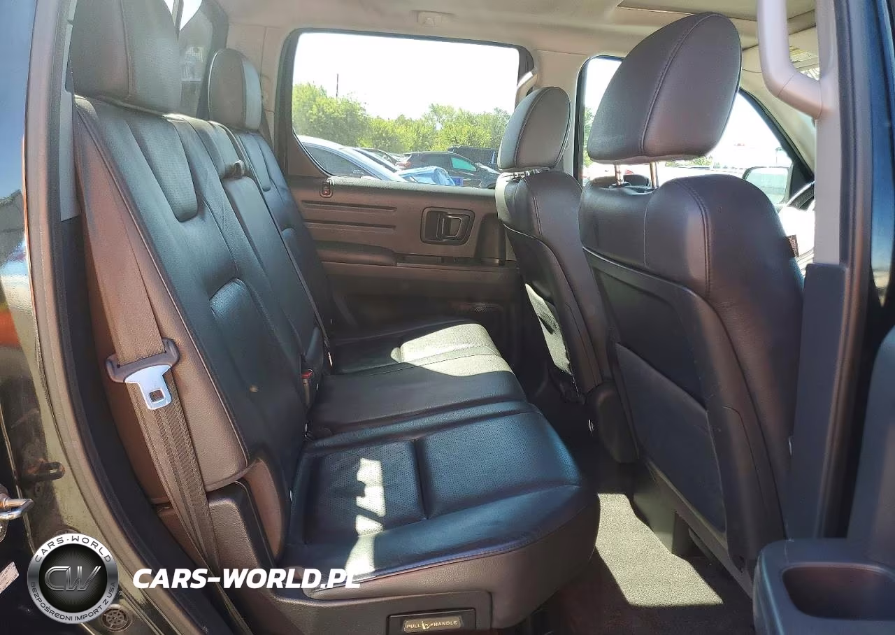 2013 Honda Ridgeline Rtl VIN:5FPYK1F55DB006817 - 10