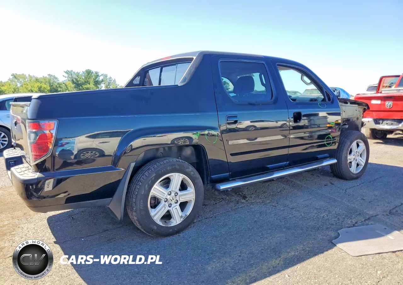 2013 Honda Ridgeline Rtl VIN:5FPYK1F55DB006817 - 3