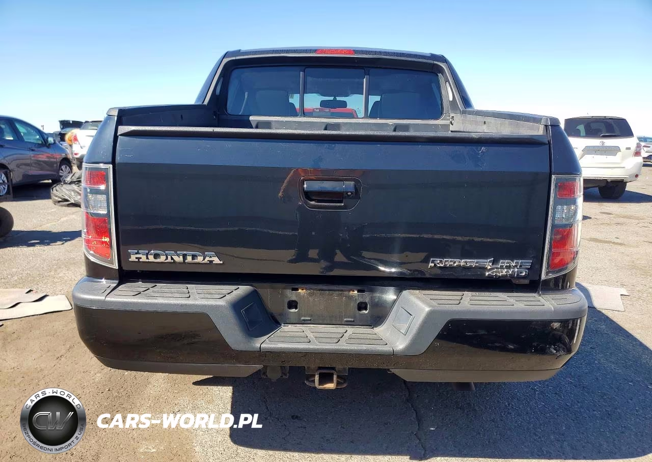 2013 Honda Ridgeline Rtl VIN:5FPYK1F55DB006817 - 6