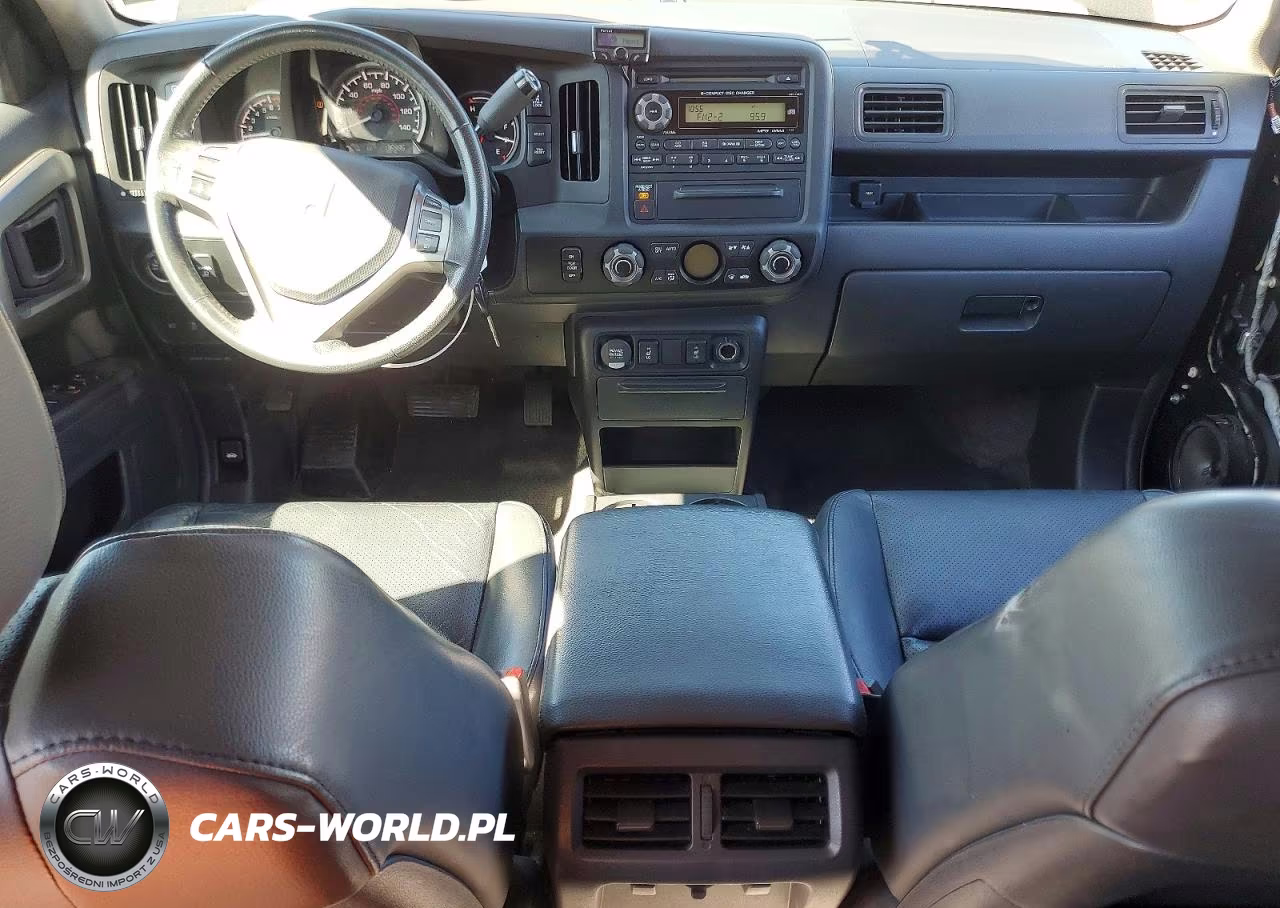 2013 Honda Ridgeline Rtl VIN:5FPYK1F55DB006817 - 8