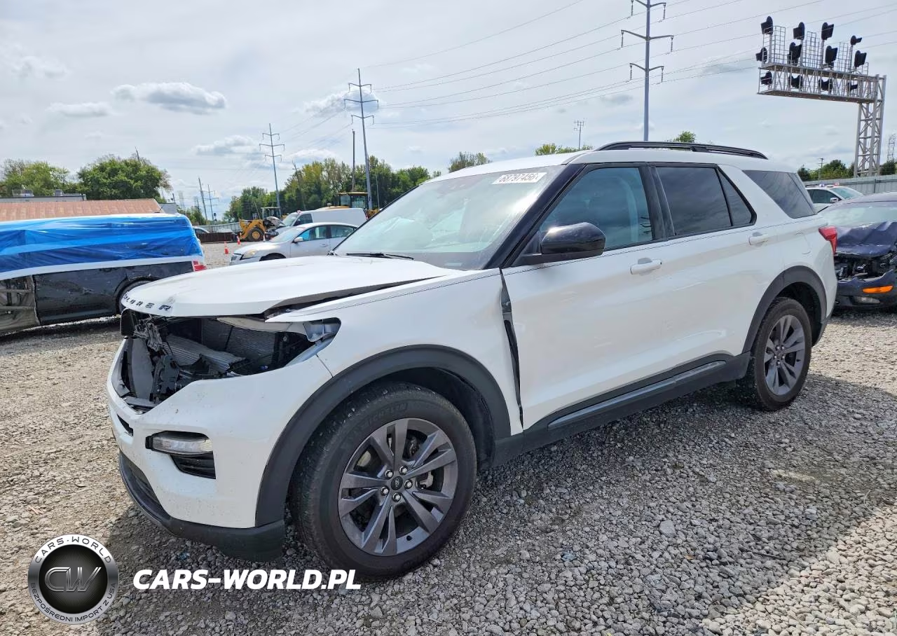 2023 Ford Explorer Xlt