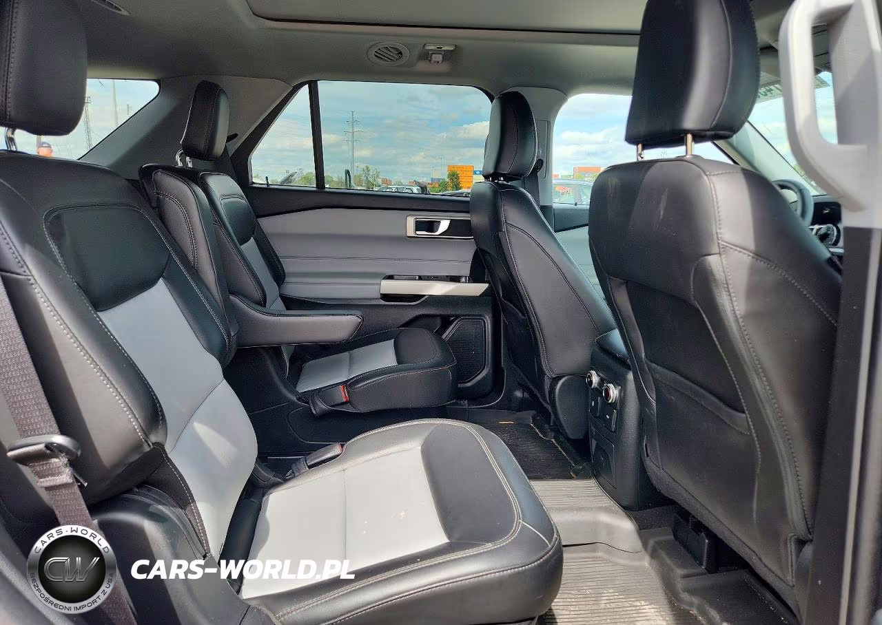 2023 Ford Explorer Xlt VIN:1FMSK8DH2PGC31285 - 11