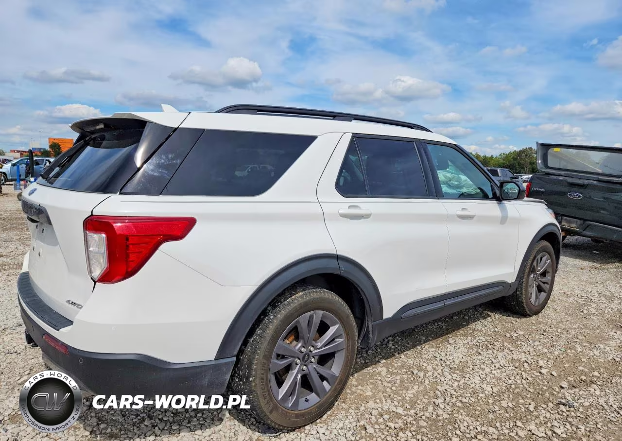 2023 Ford Explorer Xlt VIN:1FMSK8DH2PGC31285 - 3