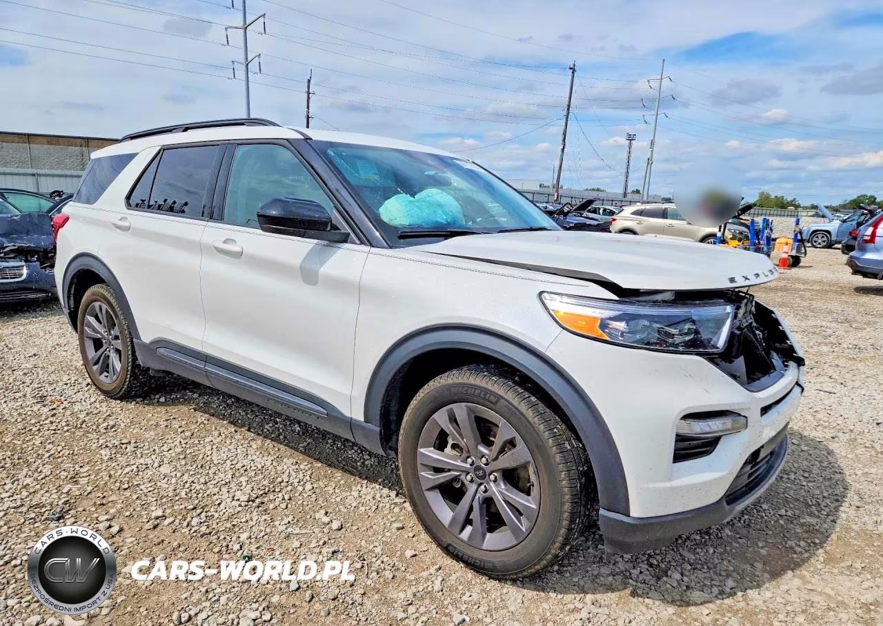 2023 Ford Explorer Xlt VIN:1FMSK8DH2PGC31285 - 4