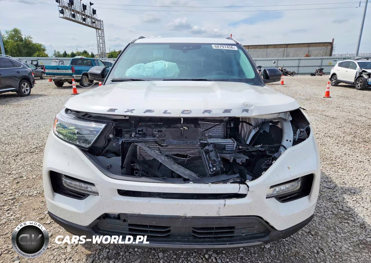 2023 Ford Explorer Xlt VIN:1FMSK8DH2PGC31285 - 5