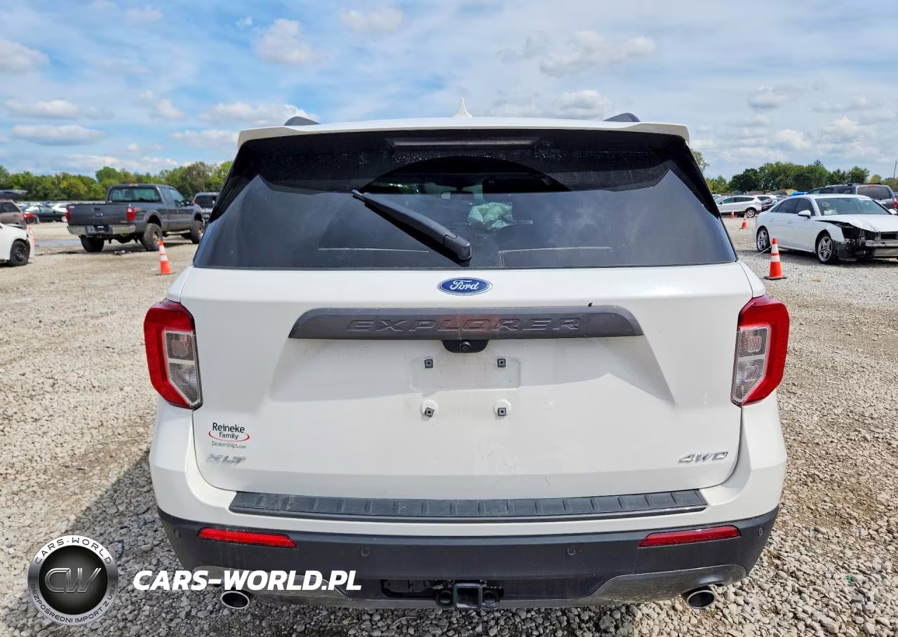 2023 Ford Explorer Xlt VIN:1FMSK8DH2PGC31285 - 6