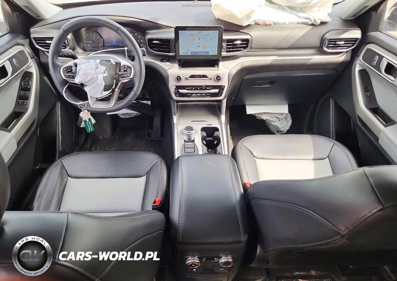 2023 Ford Explorer Xlt VIN:1FMSK8DH2PGC31285 - 8