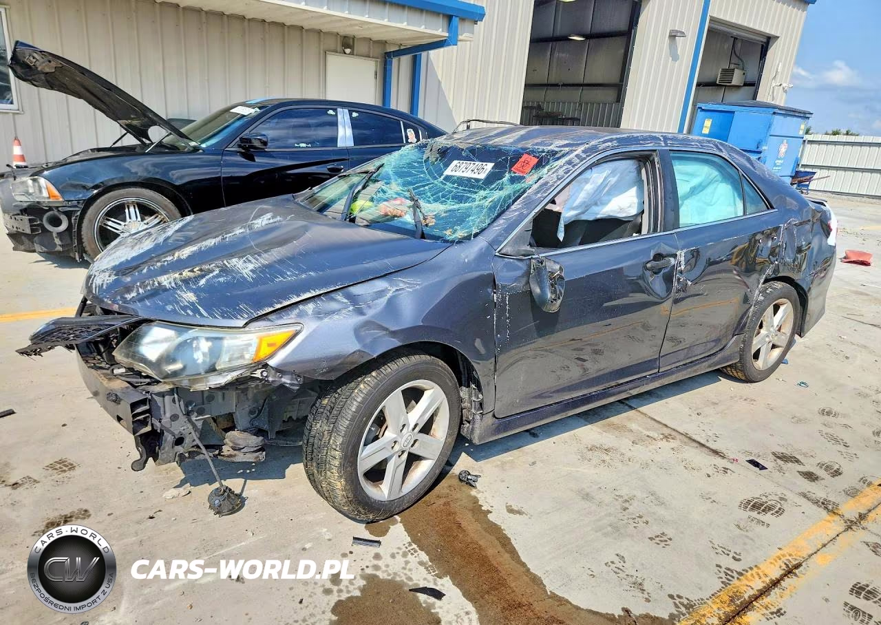 2012 Toyota Camry Se VIN:4T1BF1FK0CU585810 - 1