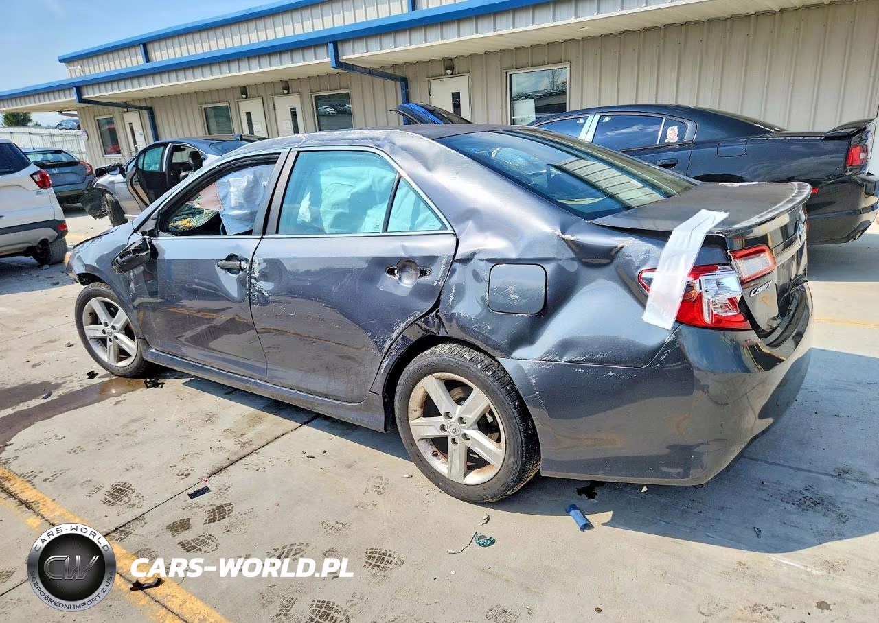 2012 Toyota Camry Se VIN:4T1BF1FK0CU585810 - 2