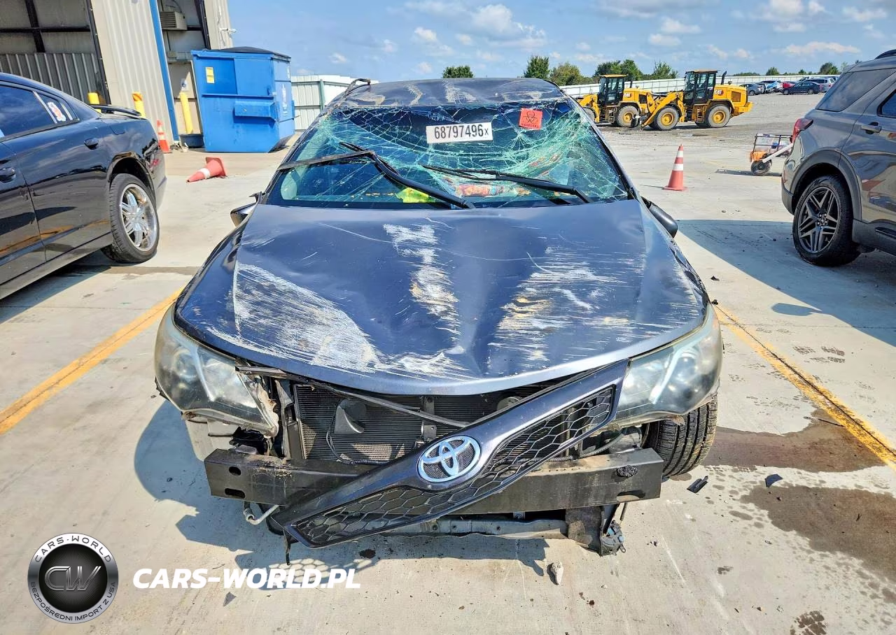 2012 Toyota Camry Se VIN:4T1BF1FK0CU585810 - 5